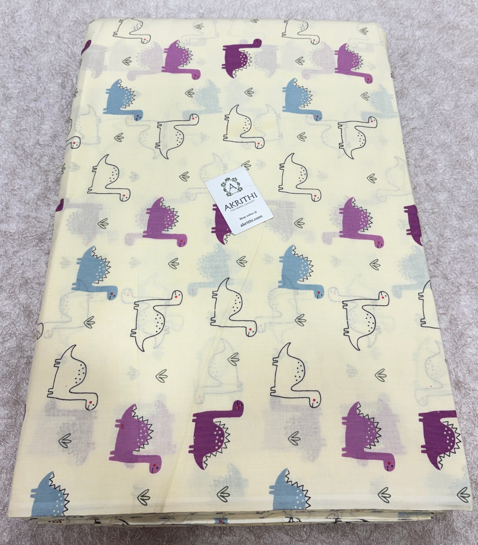 Kids Printed pure cotton fabric
