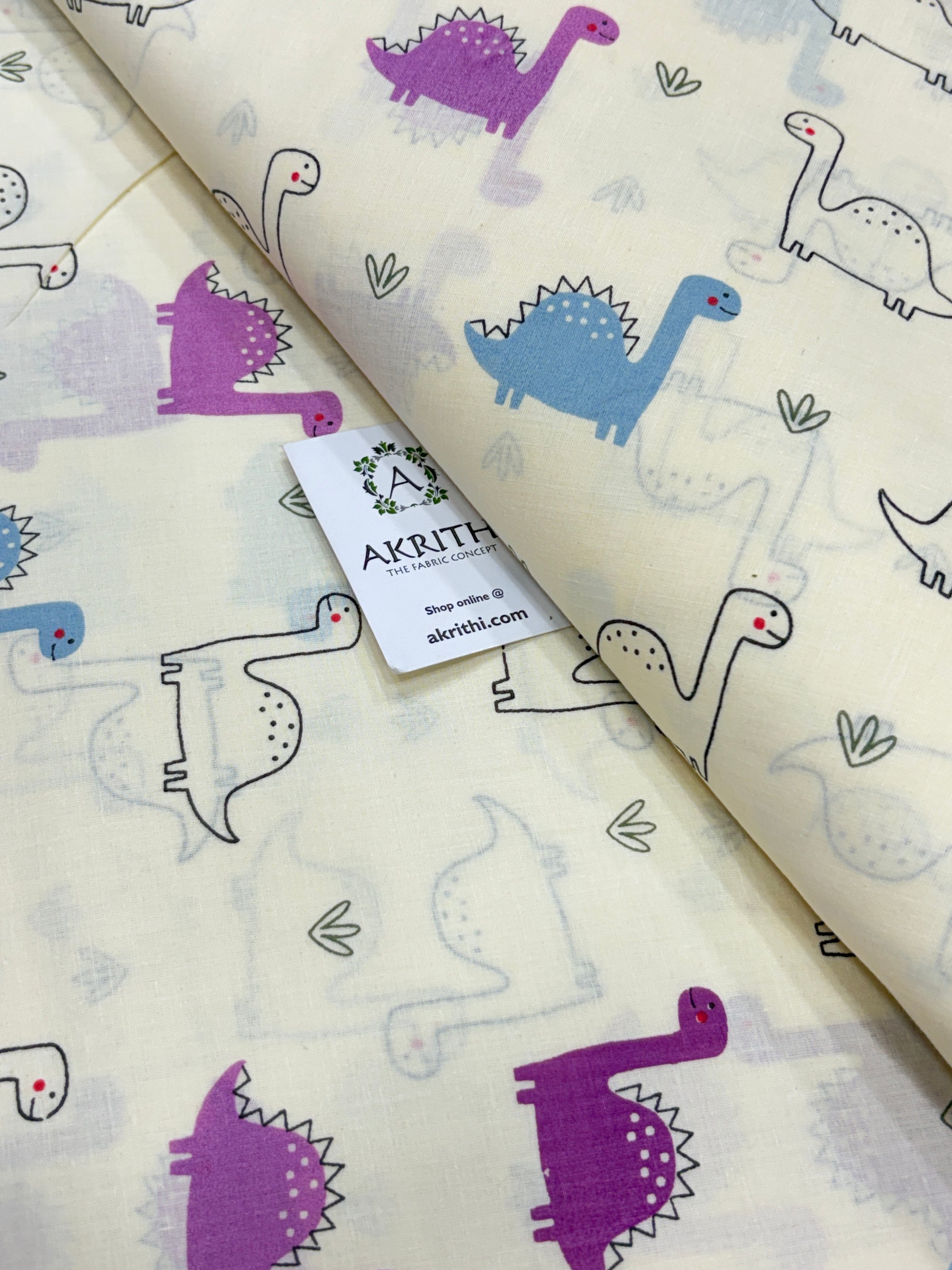 Kids Printed pure cotton fabric