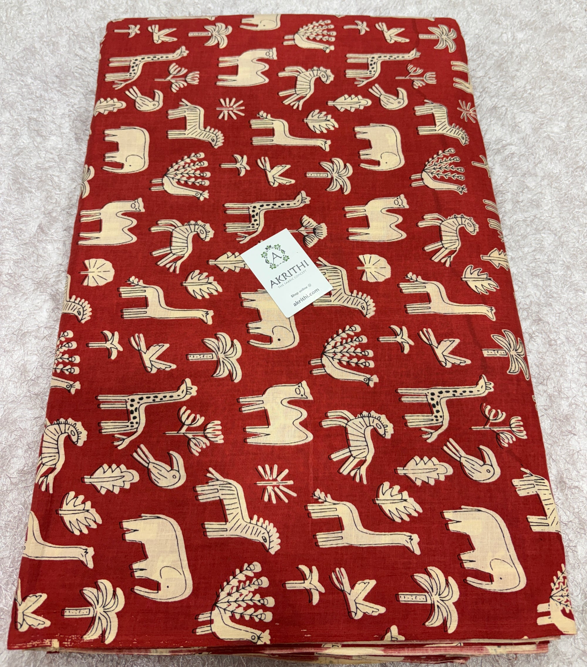 Kids Printed pure cotton fabric