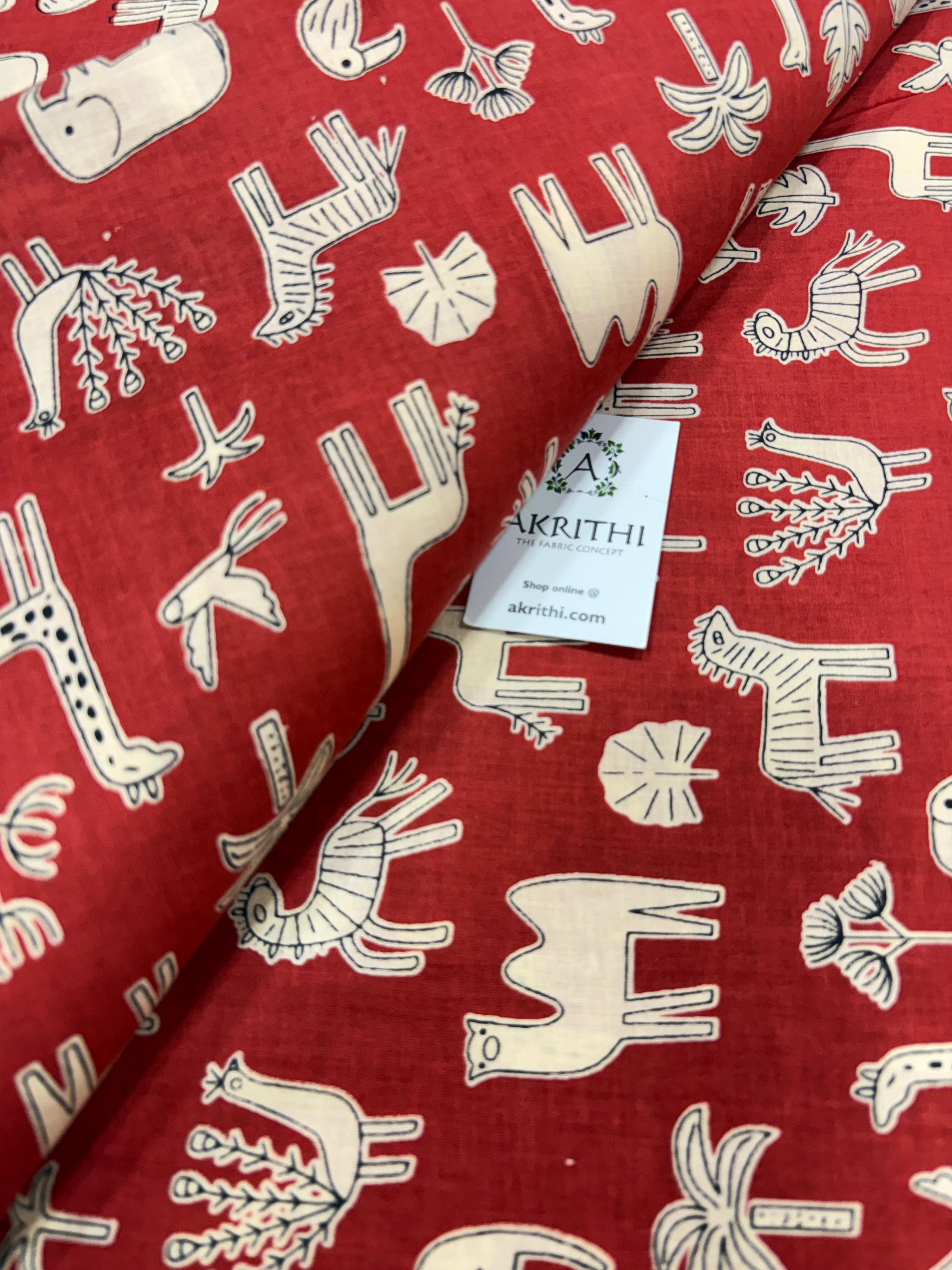 Kids Printed pure cotton fabric