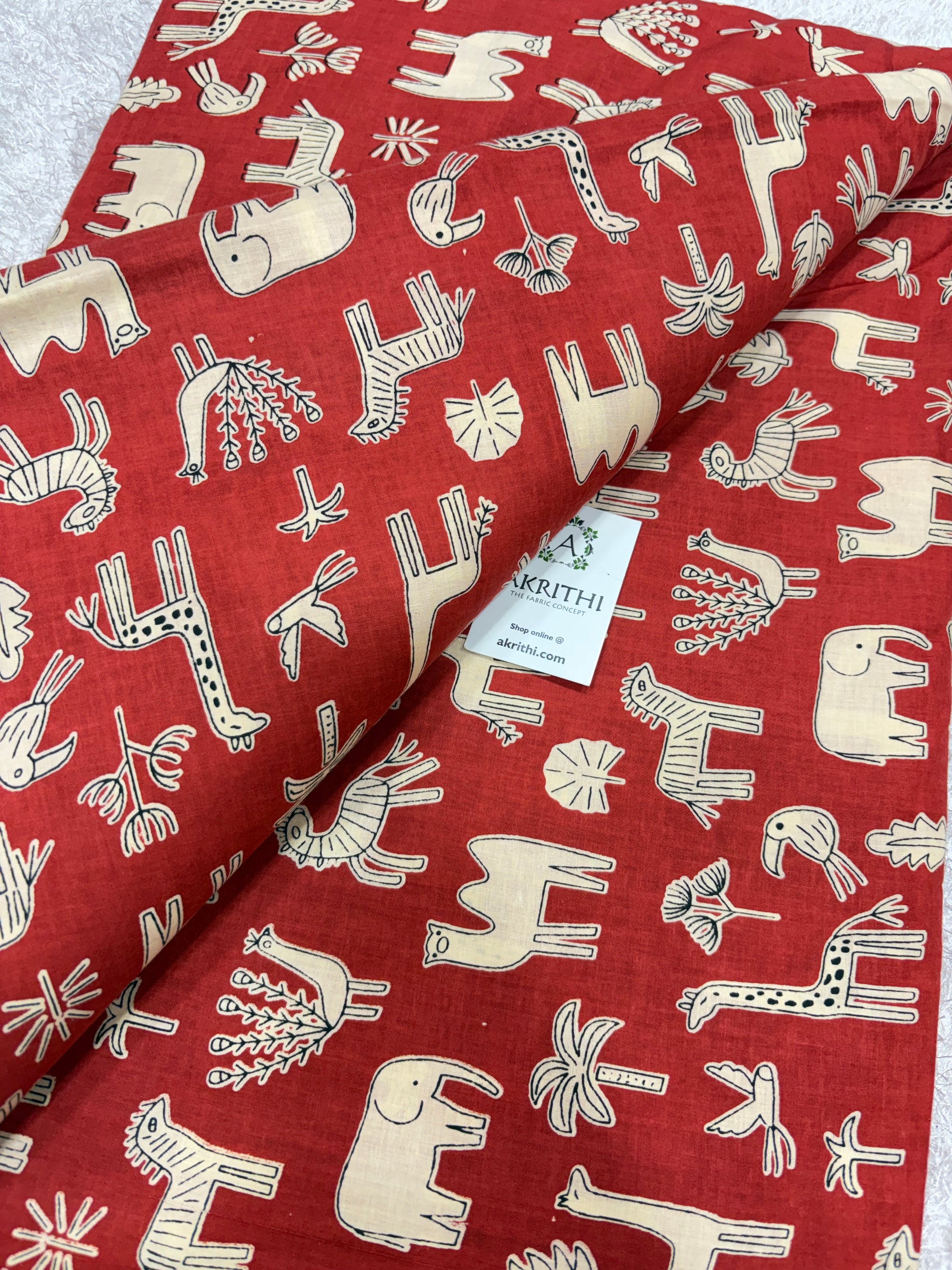 Kids Printed pure cotton fabric