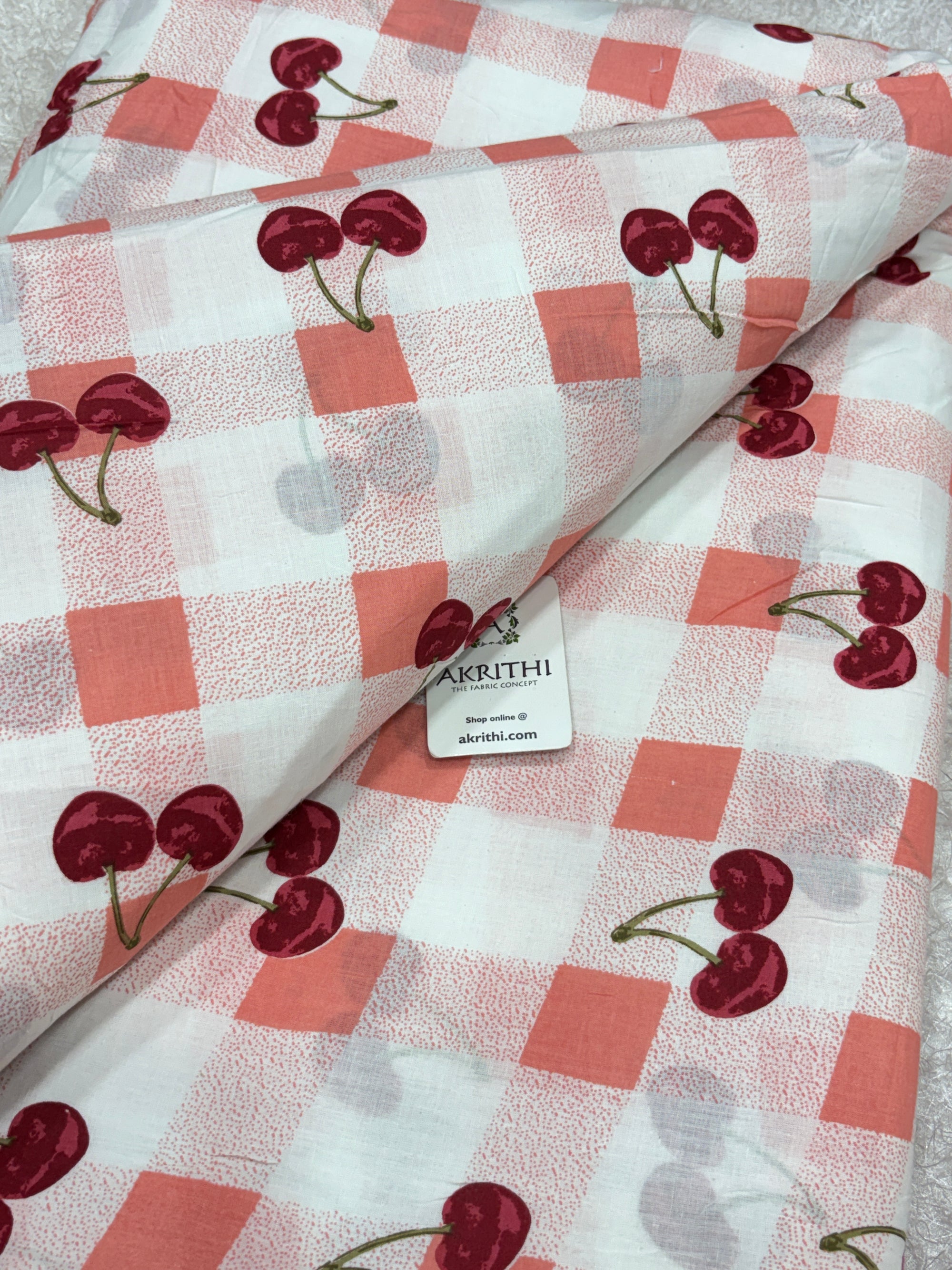 Kids Printed pure cotton fabric