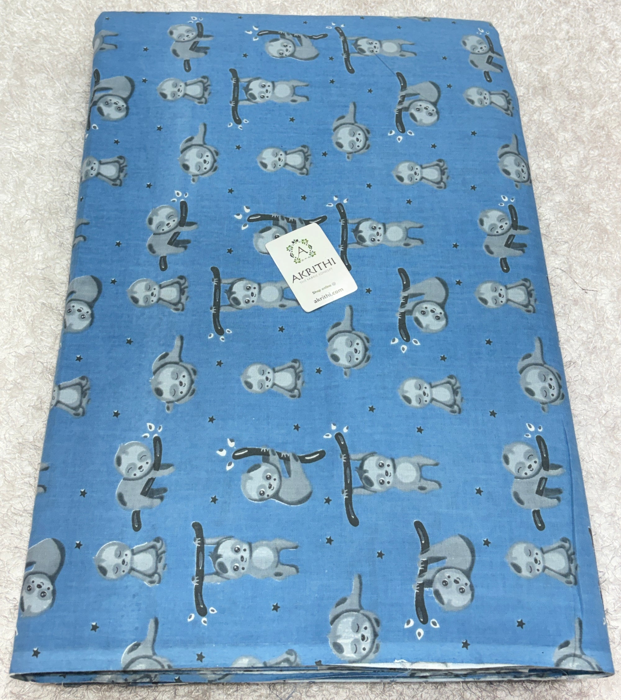 Kids Printed pure cotton fabric