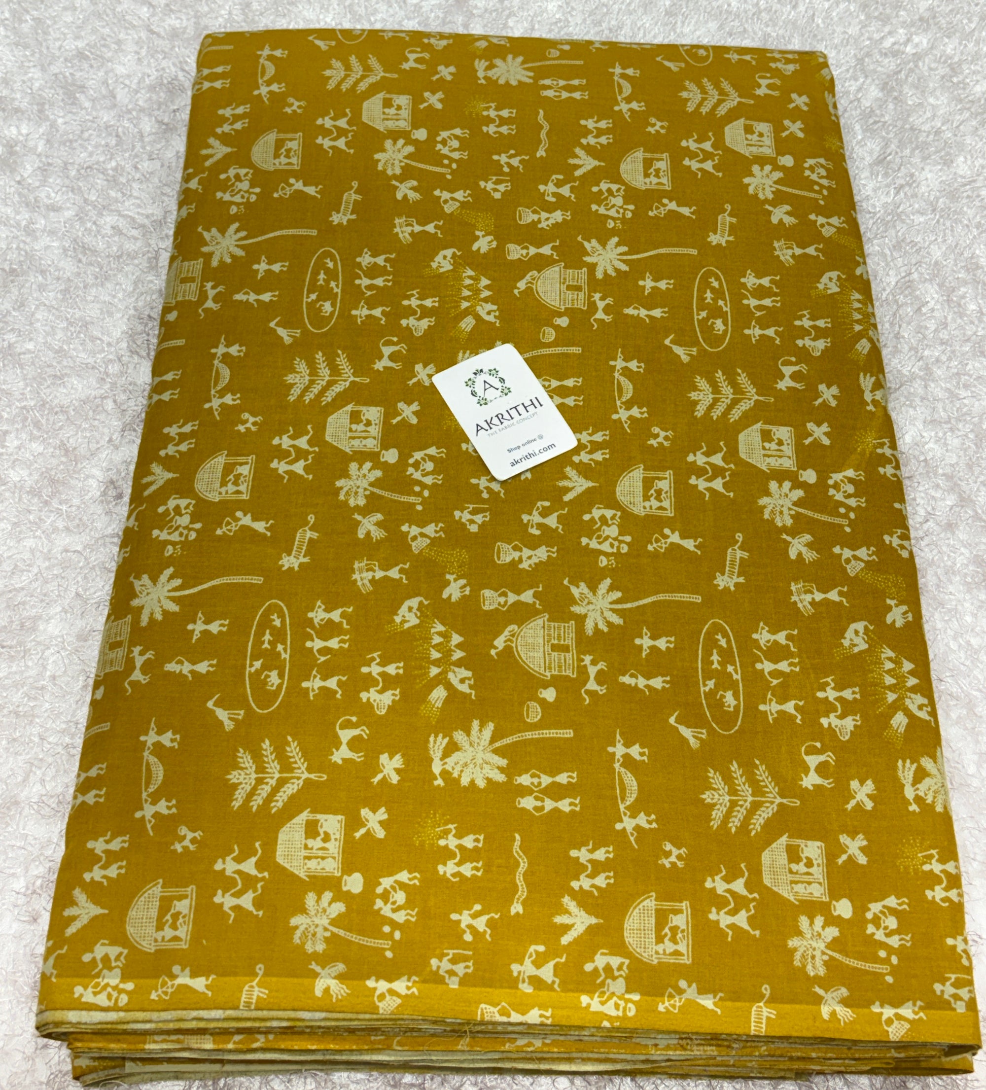 Kids Printed pure cotton fabric
