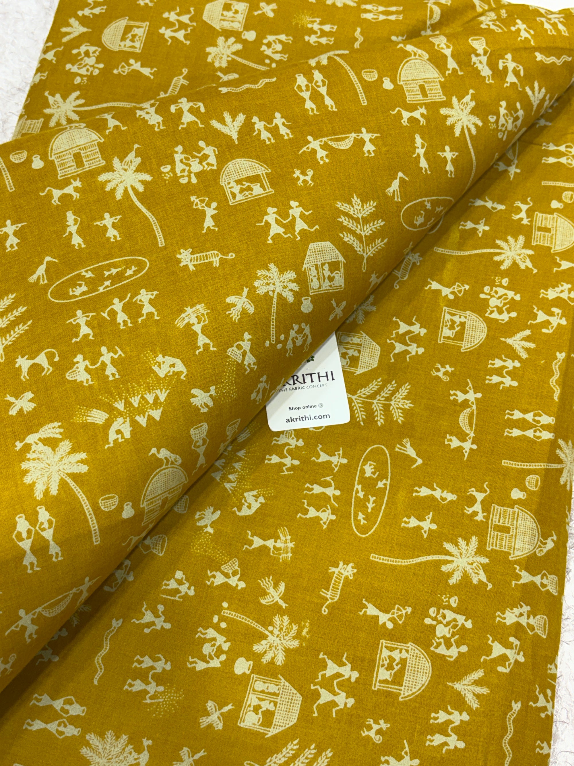 Kids Printed pure cotton fabric