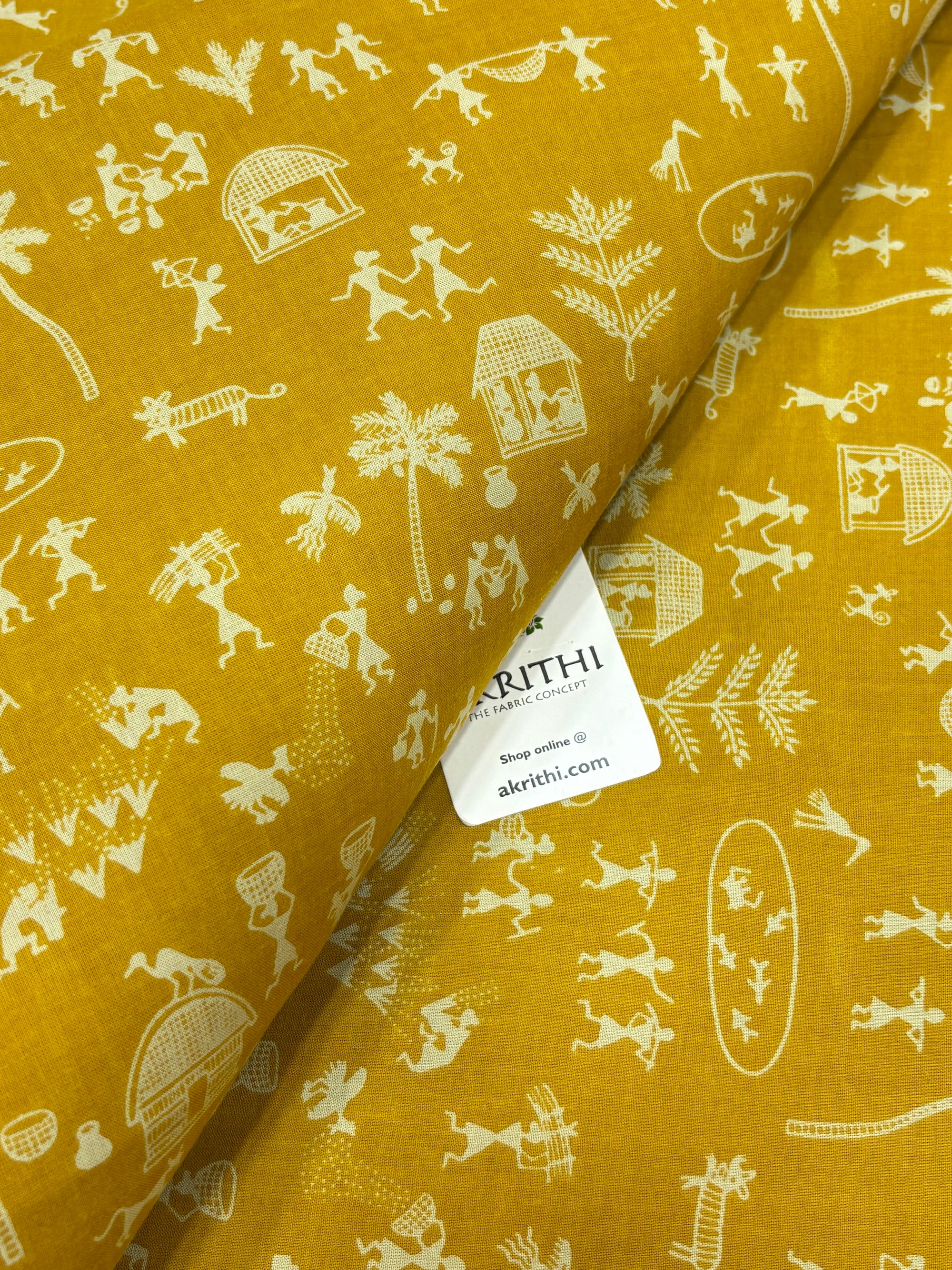 Kids Printed pure cotton fabric