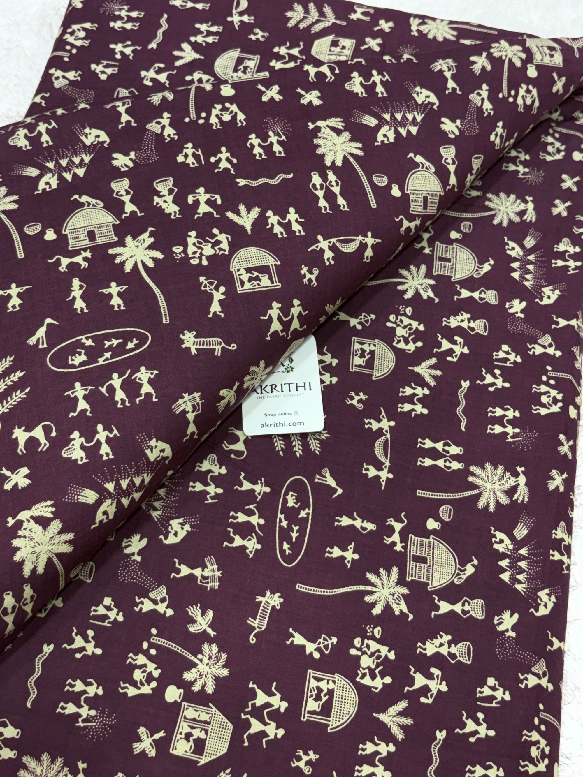 Kids Printed pure cotton fabric