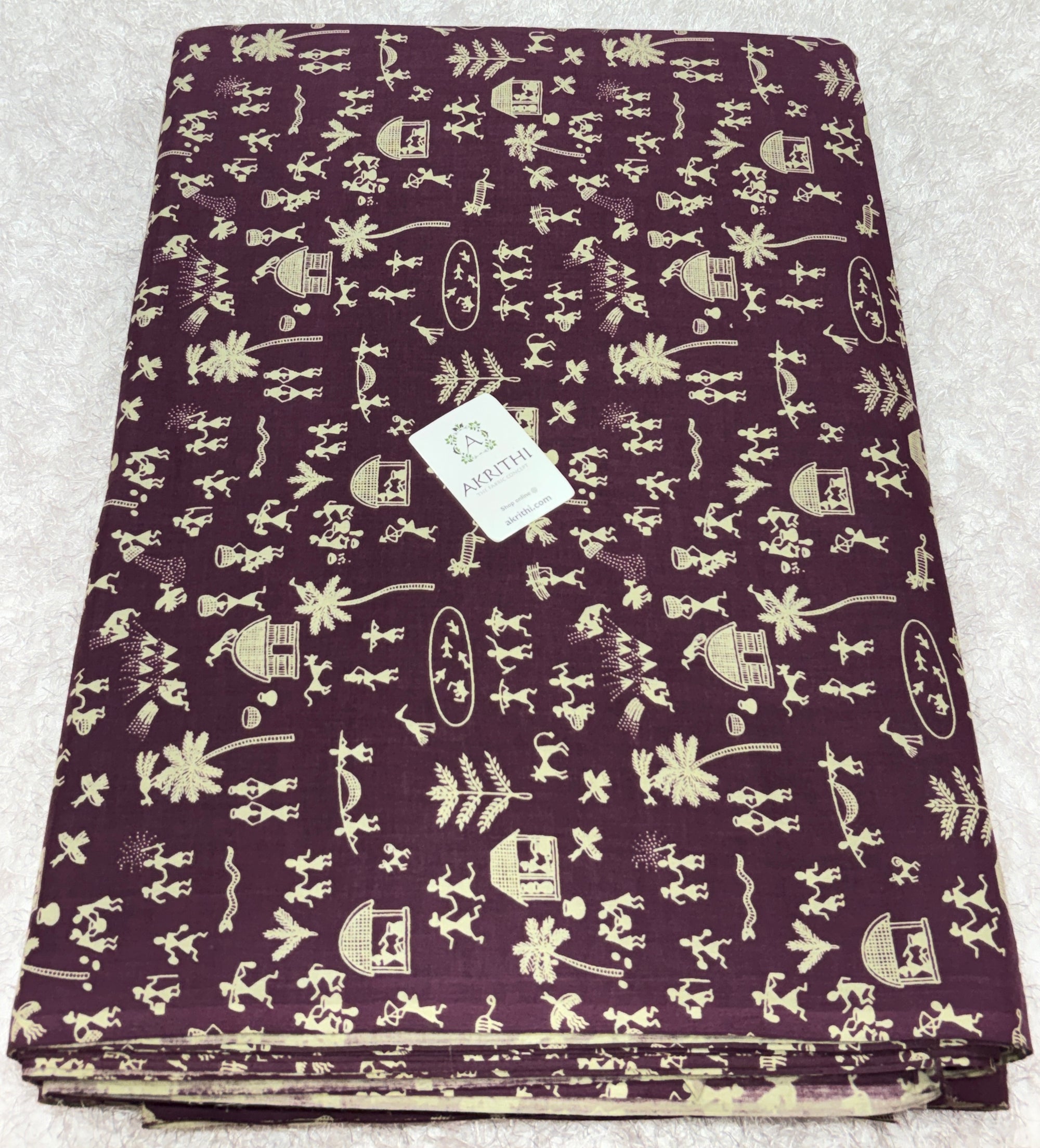 Kids Printed pure cotton fabric