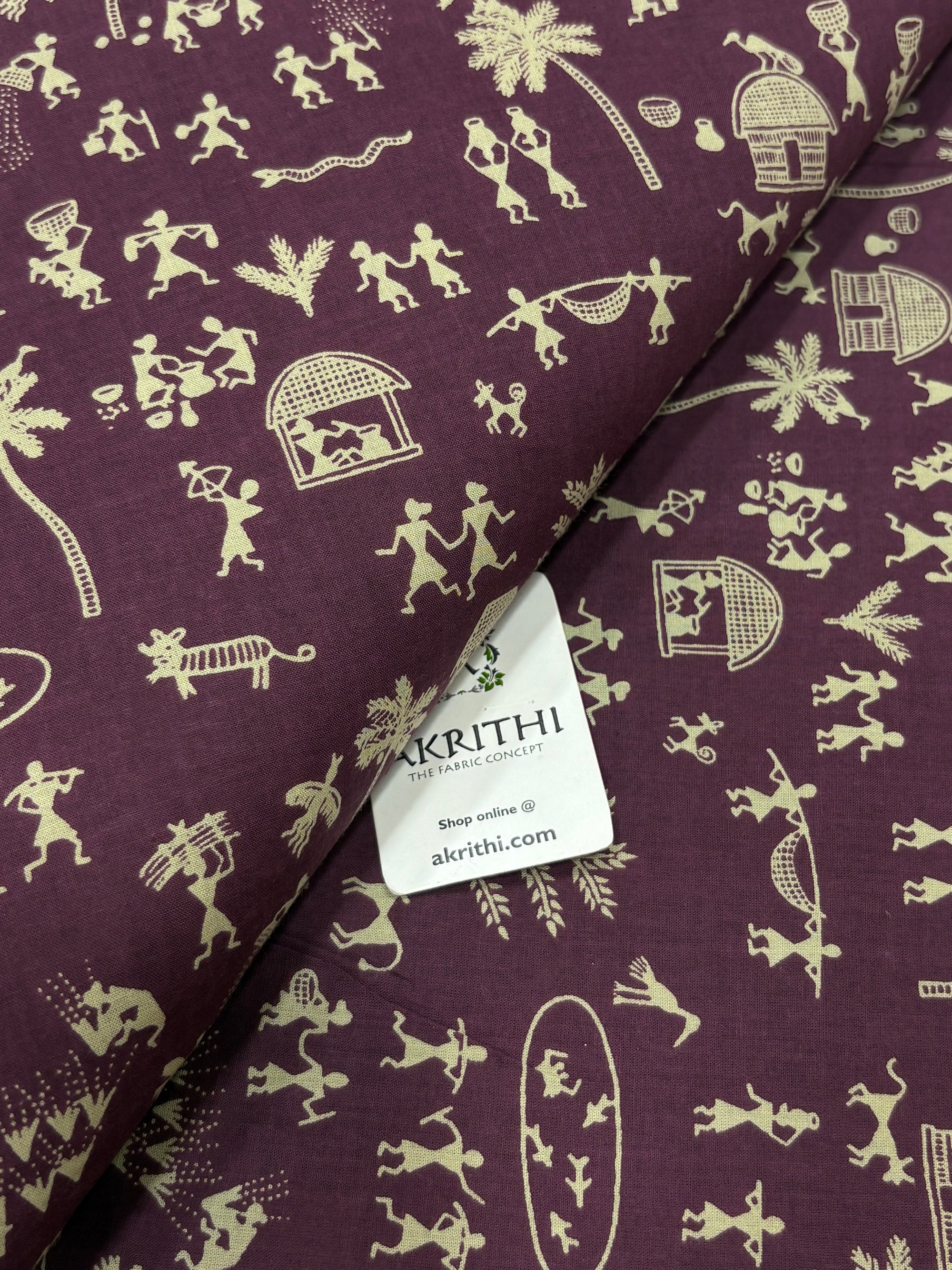 Kids Printed pure cotton fabric