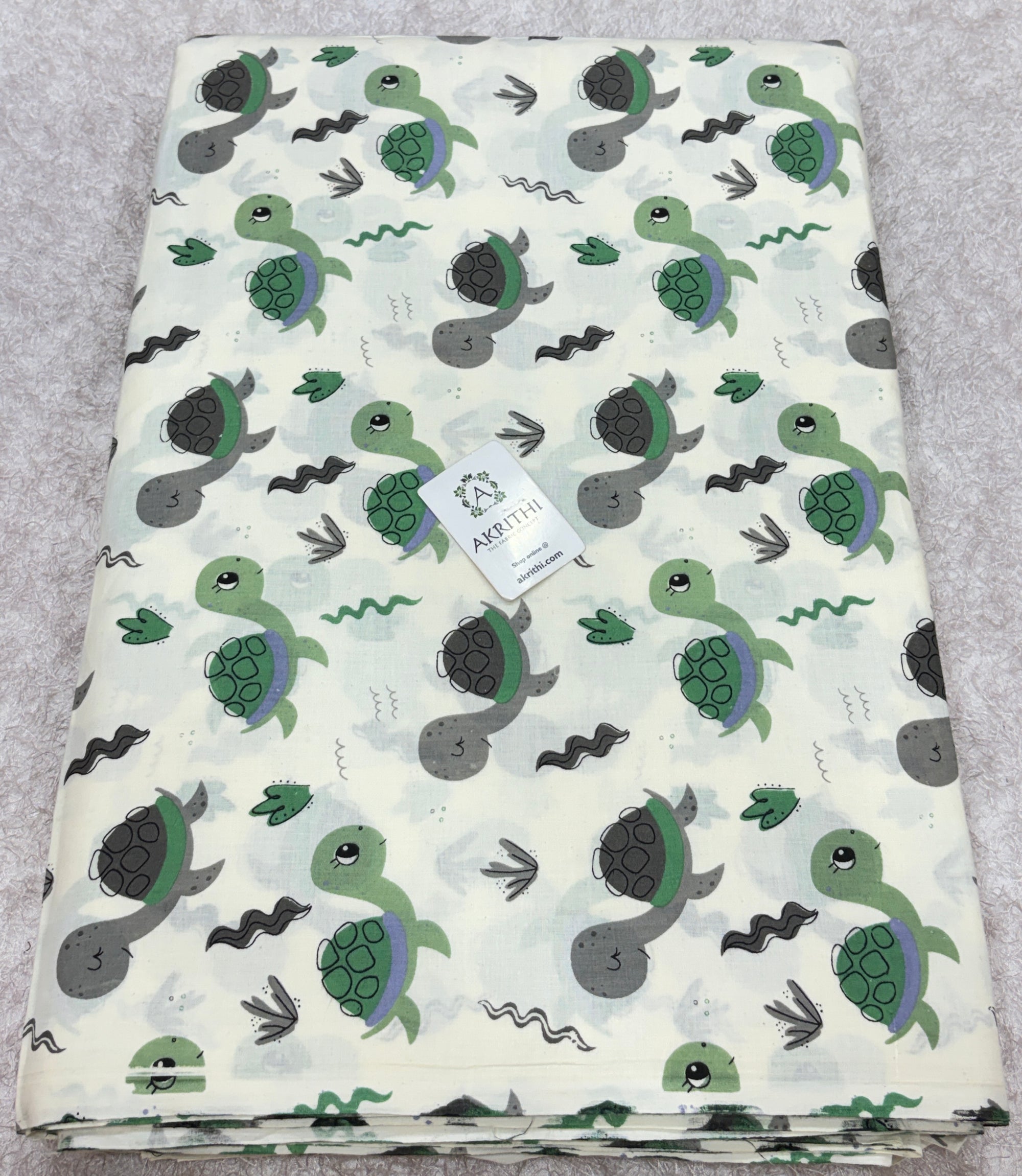 Kids Printed pure cotton fabric