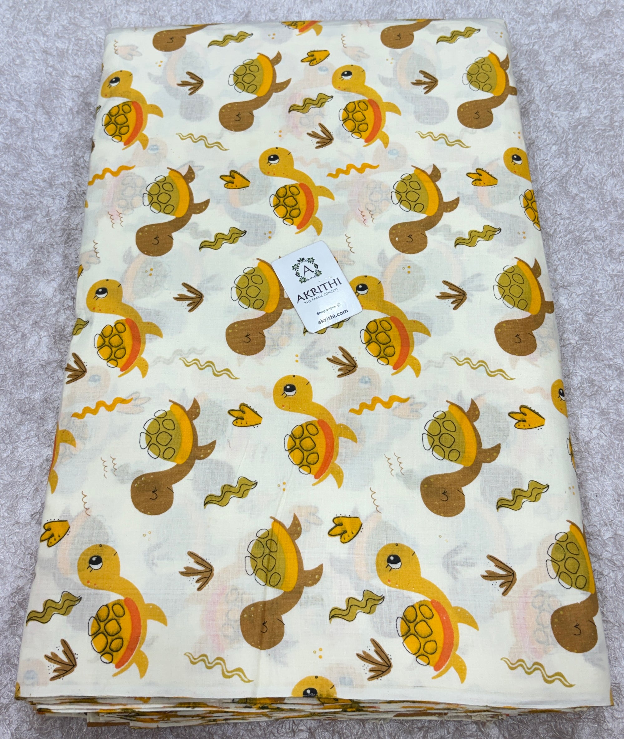 Kids Printed pure cotton fabric