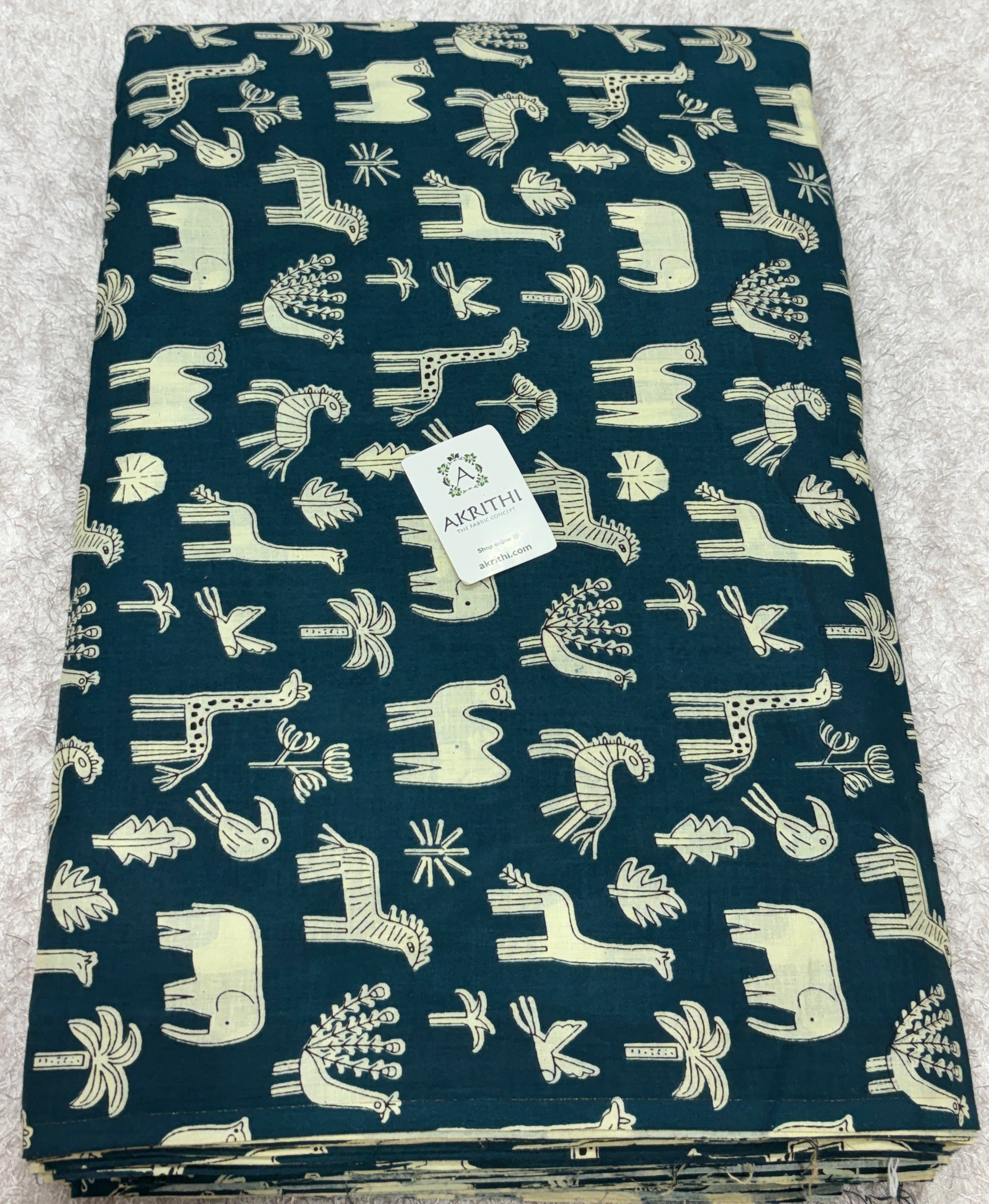 Kids Printed pure cotton fabric