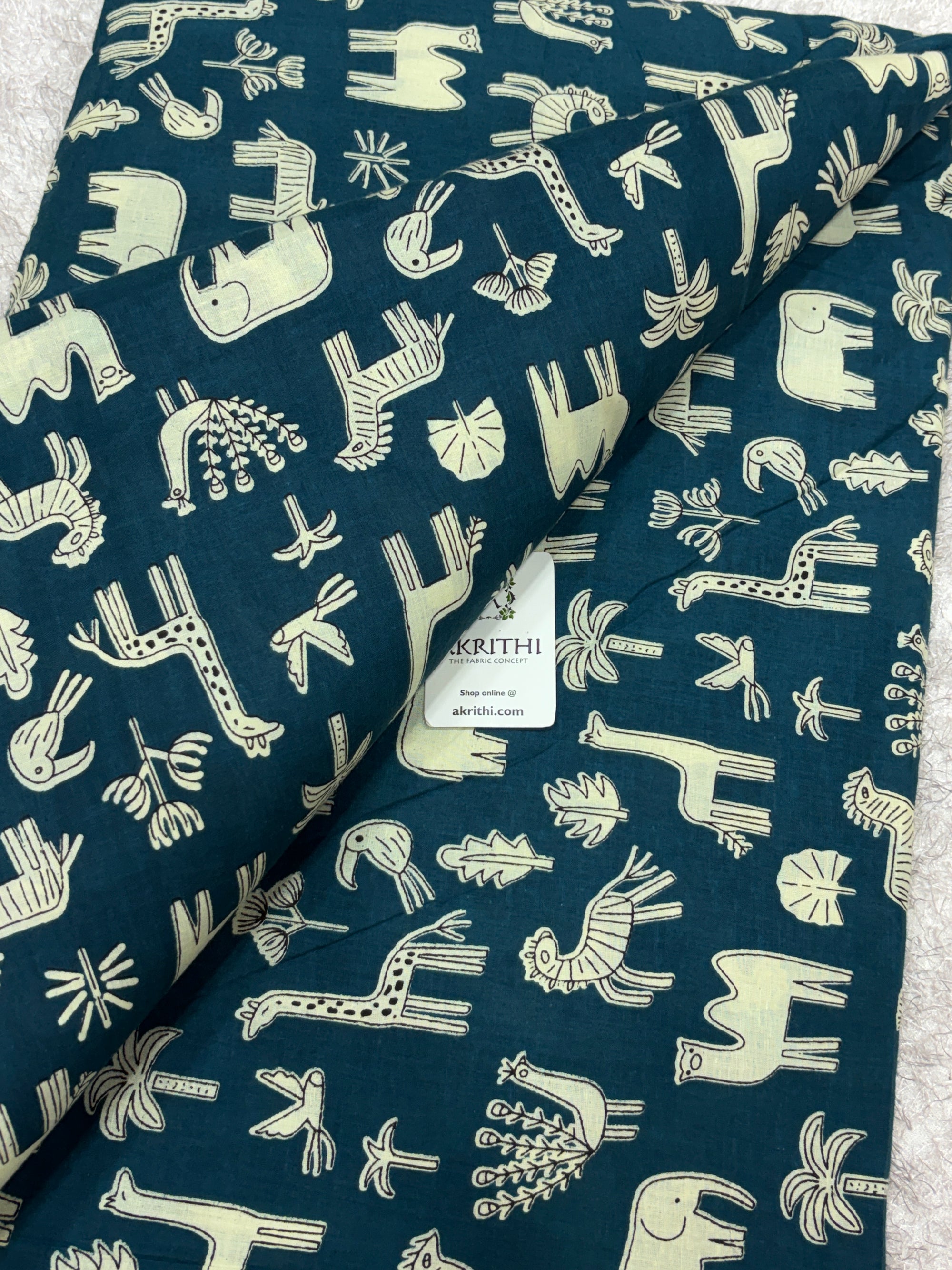 Kids Printed pure cotton fabric