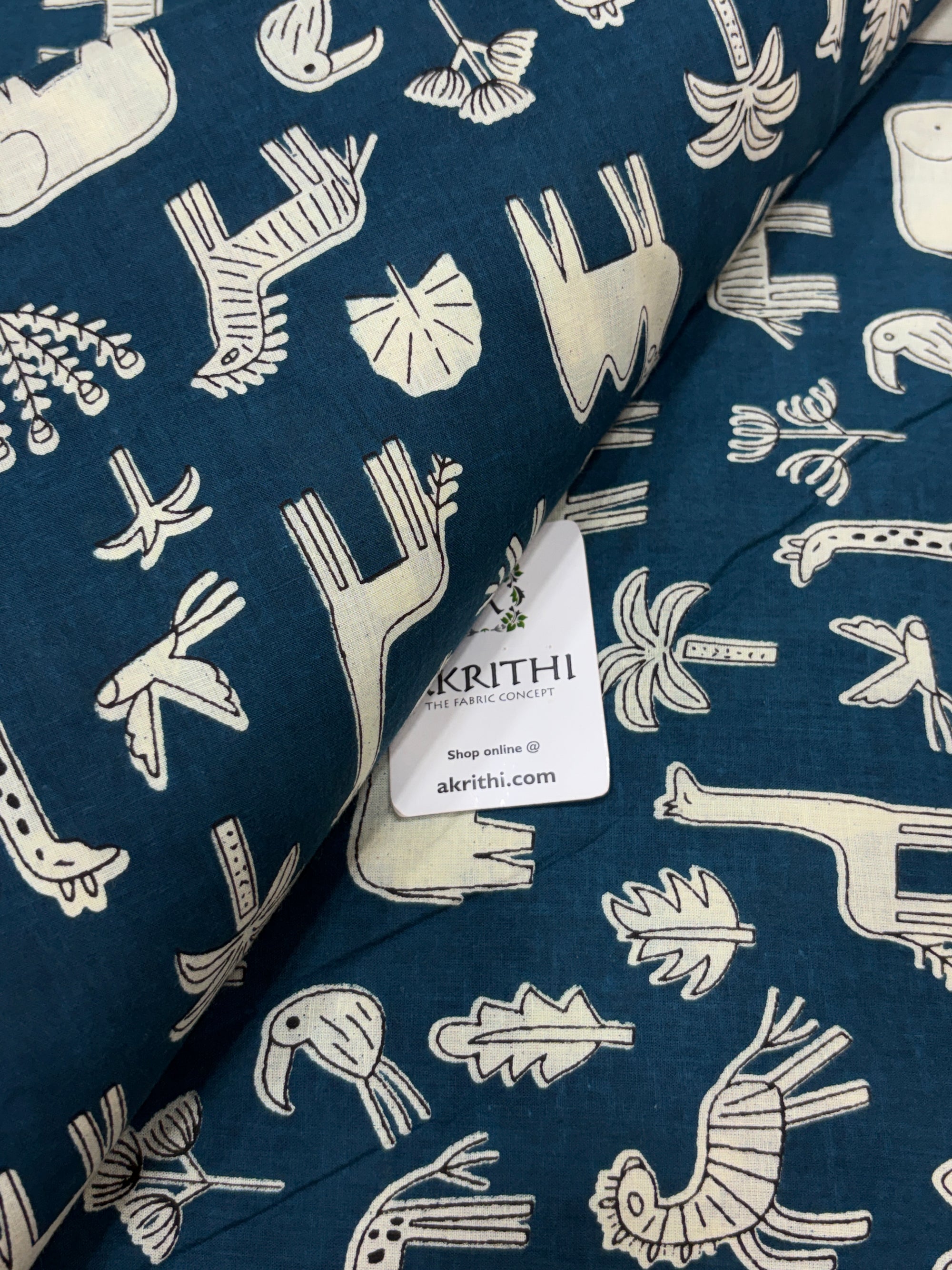 Kids Printed pure cotton fabric