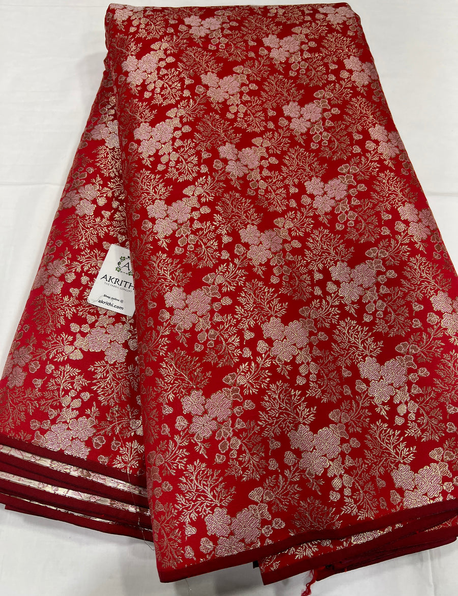 Banarasi brocade fabric