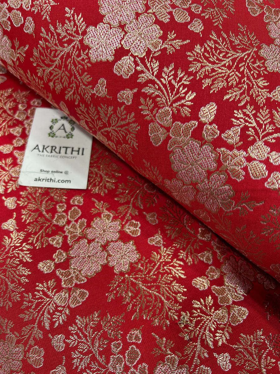 Banarasi brocade fabric