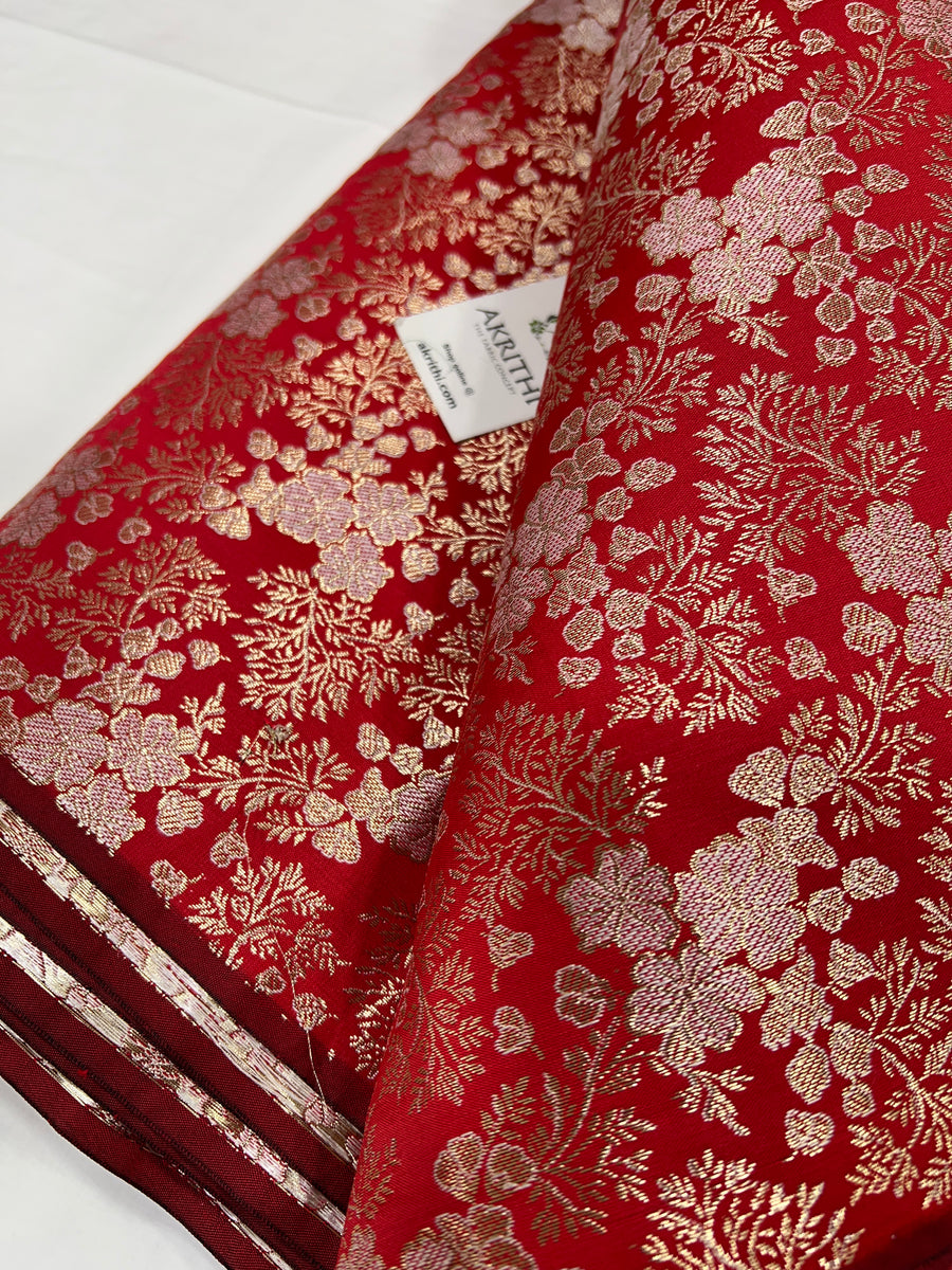 Banarasi brocade fabric