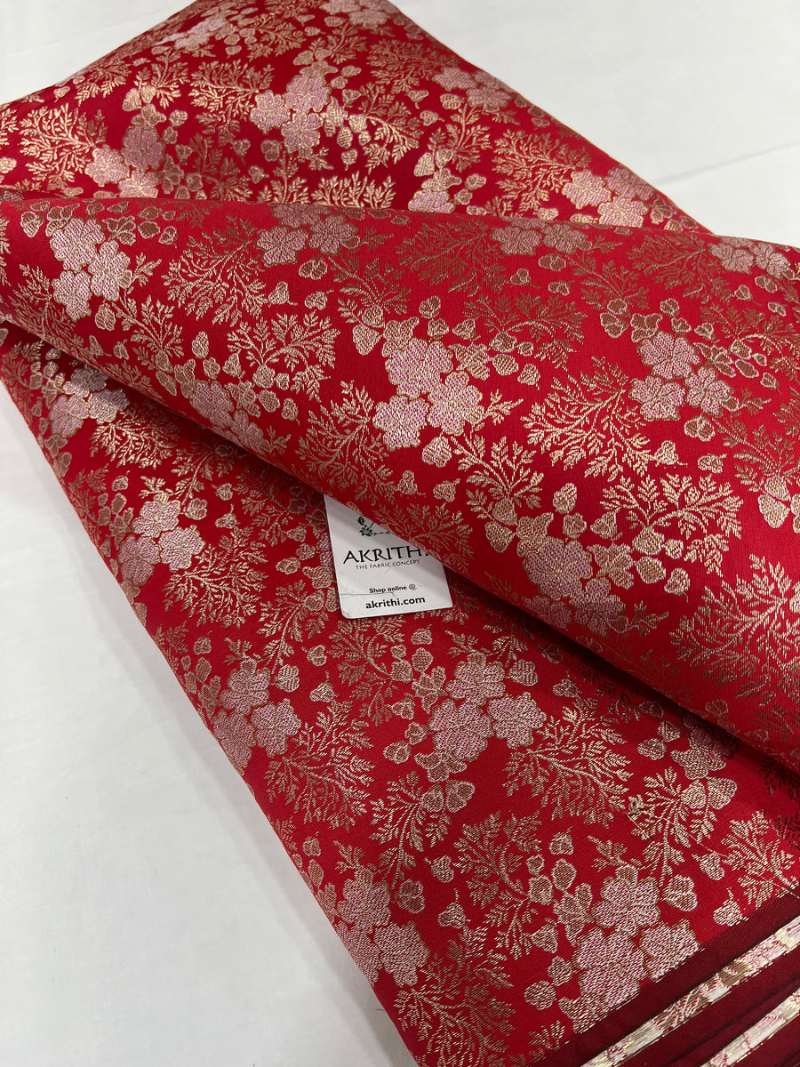 Banarasi brocade fabric