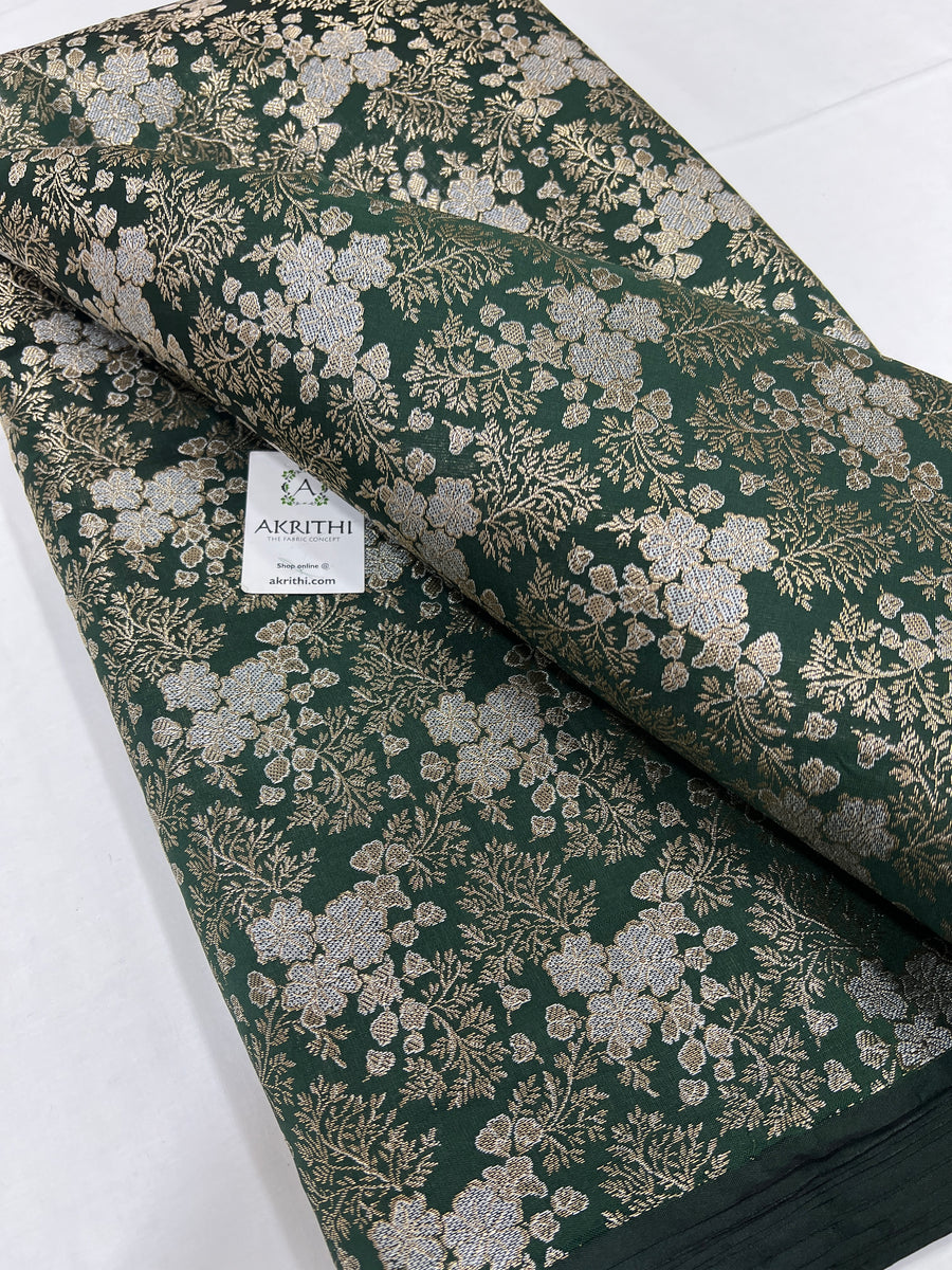 Banarasi brocade fabric