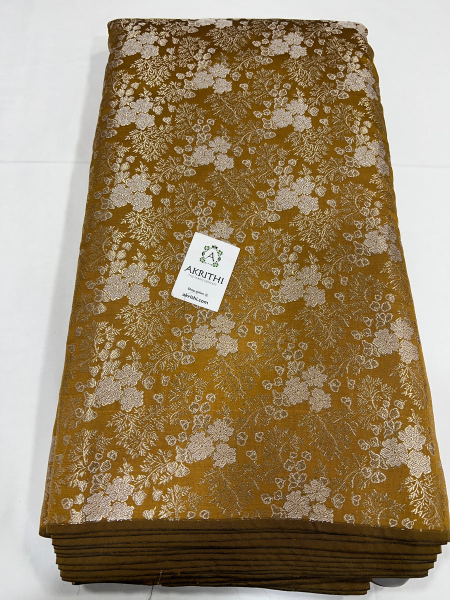 Banarasi brocade fabric