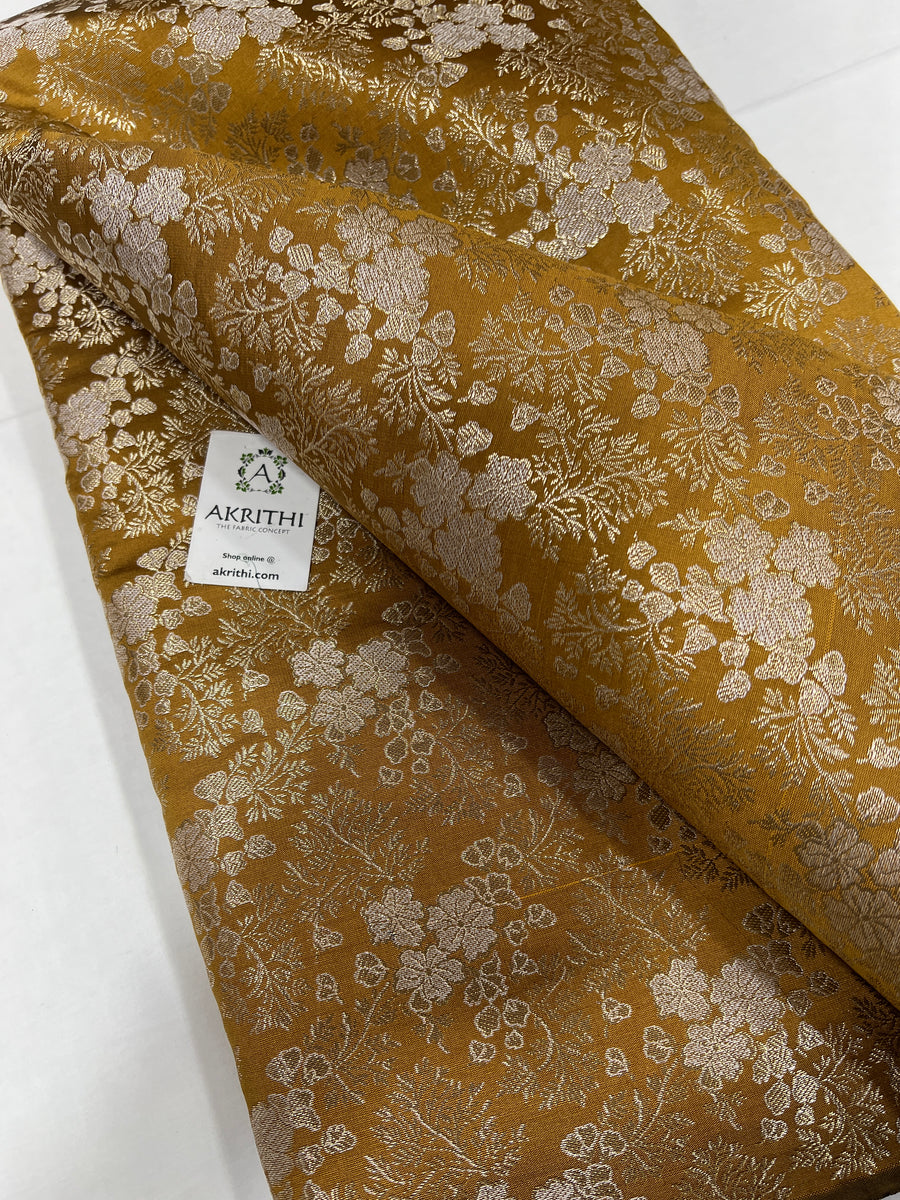 Banarasi brocade fabric