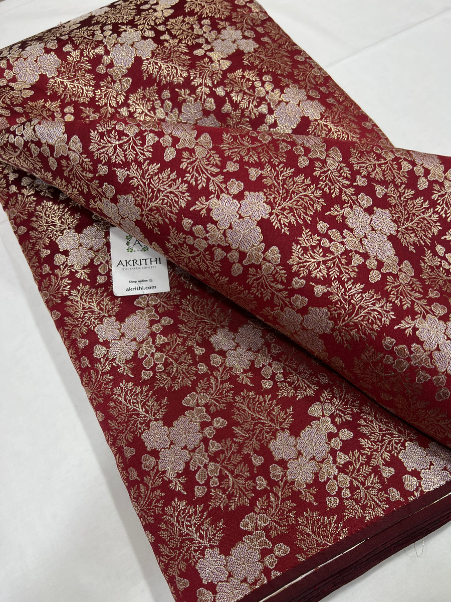 Banarasi brocade fabric