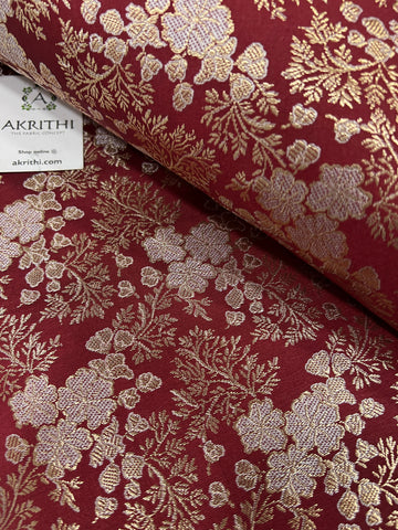 Banarasi brocade fabric