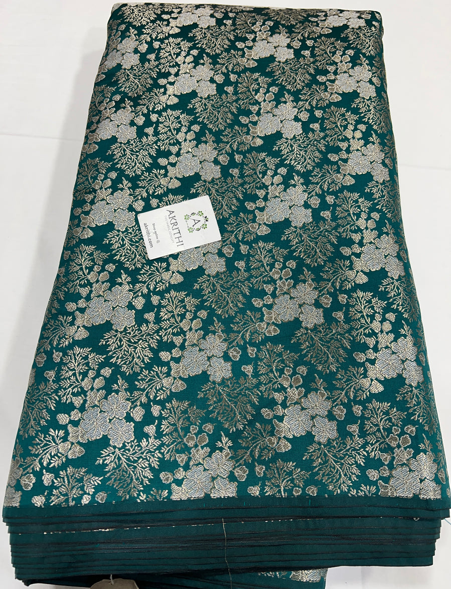 Banarasi brocade fabric