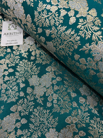 Banarasi brocade fabric