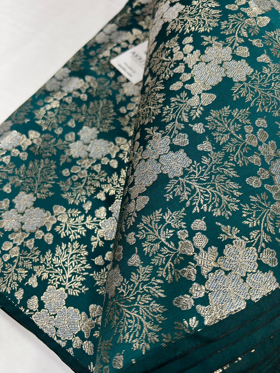 Banarasi brocade fabric