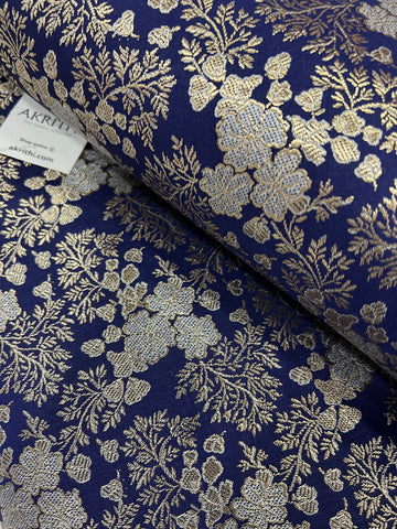 Banarasi brocade fabric