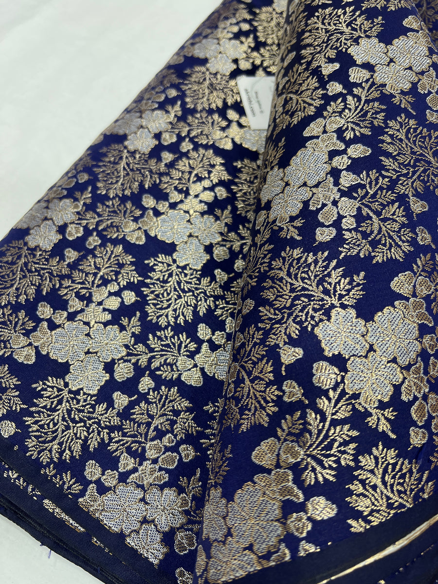 Banarasi brocade fabric