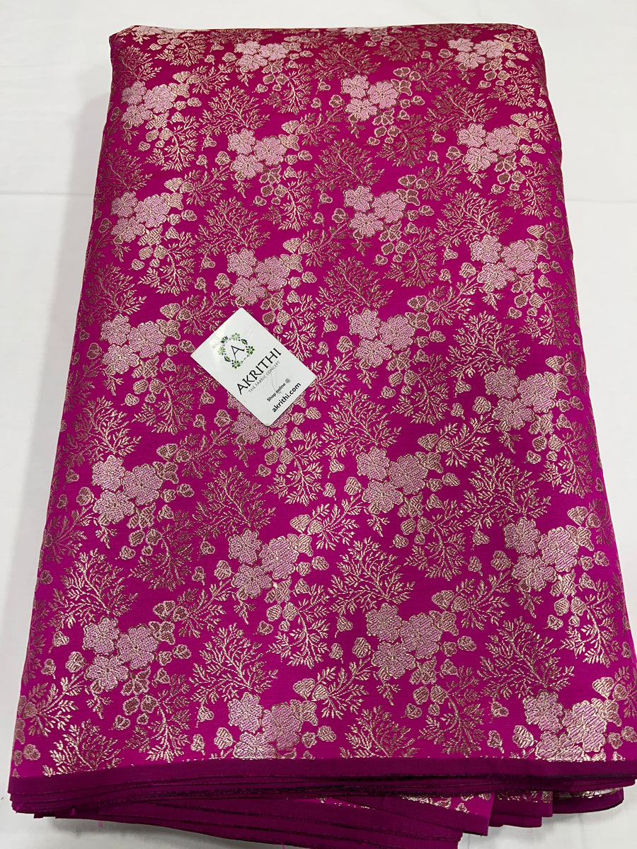 Banarasi brocade fabric