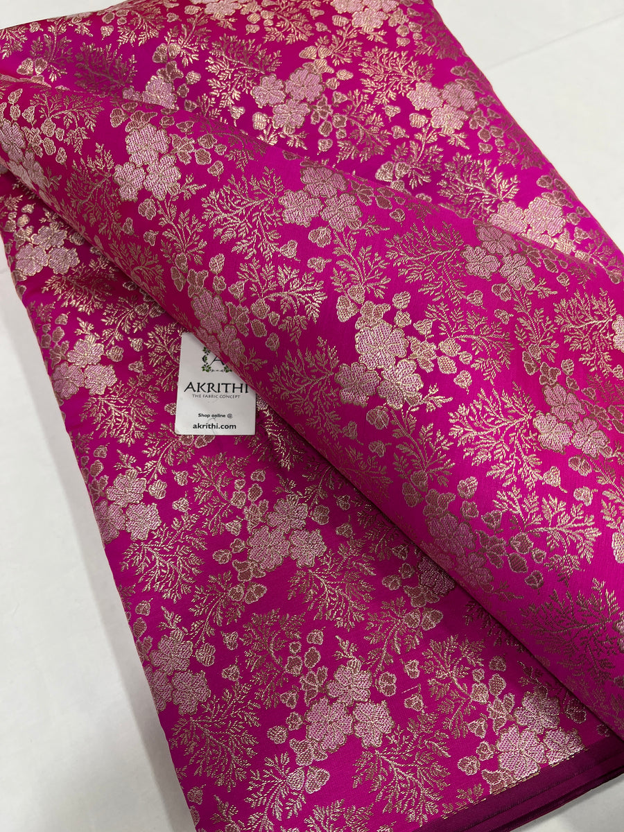 Banarasi brocade fabric