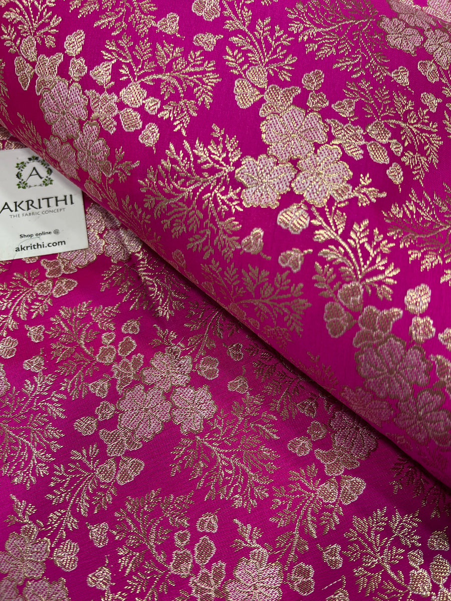 Banarasi brocade fabric