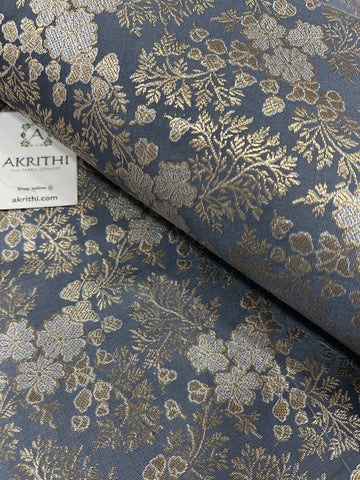 Banarasi brocade fabric