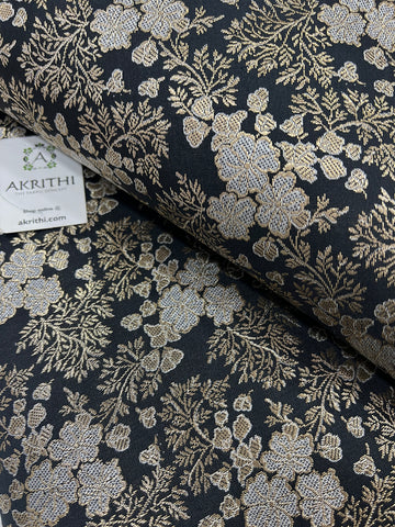 Banarasi brocade fabric