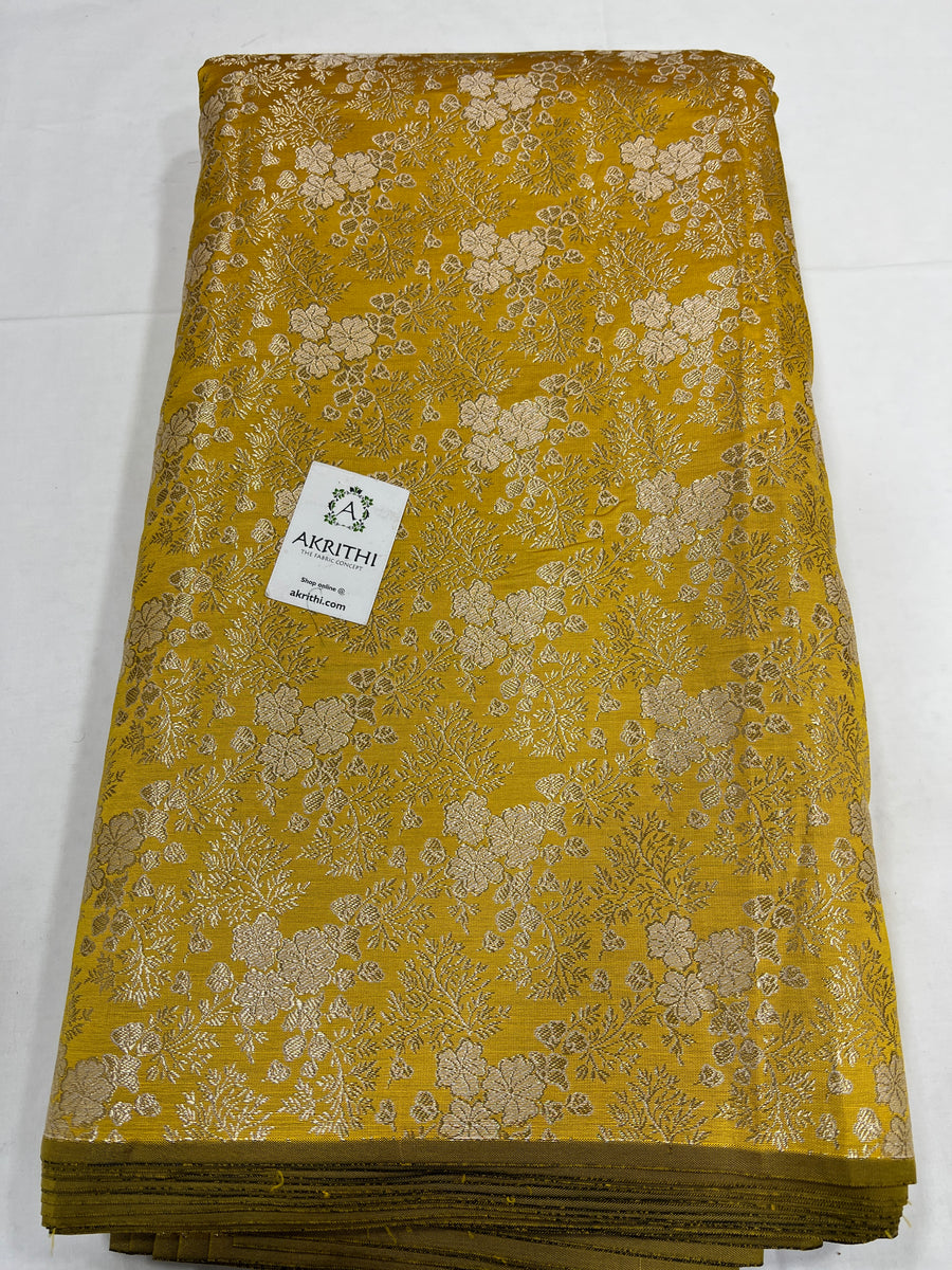 Banarasi brocade fabric