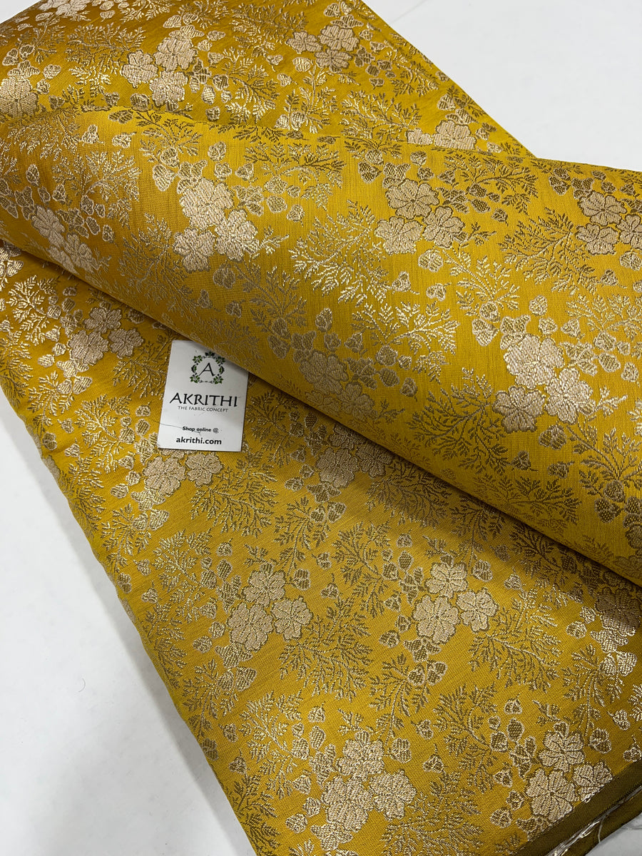 Banarasi brocade fabric