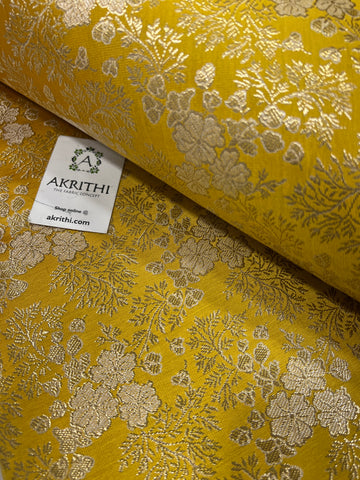 Banarasi brocade fabric