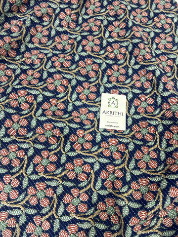 Kantha Printed pure cotton fabric