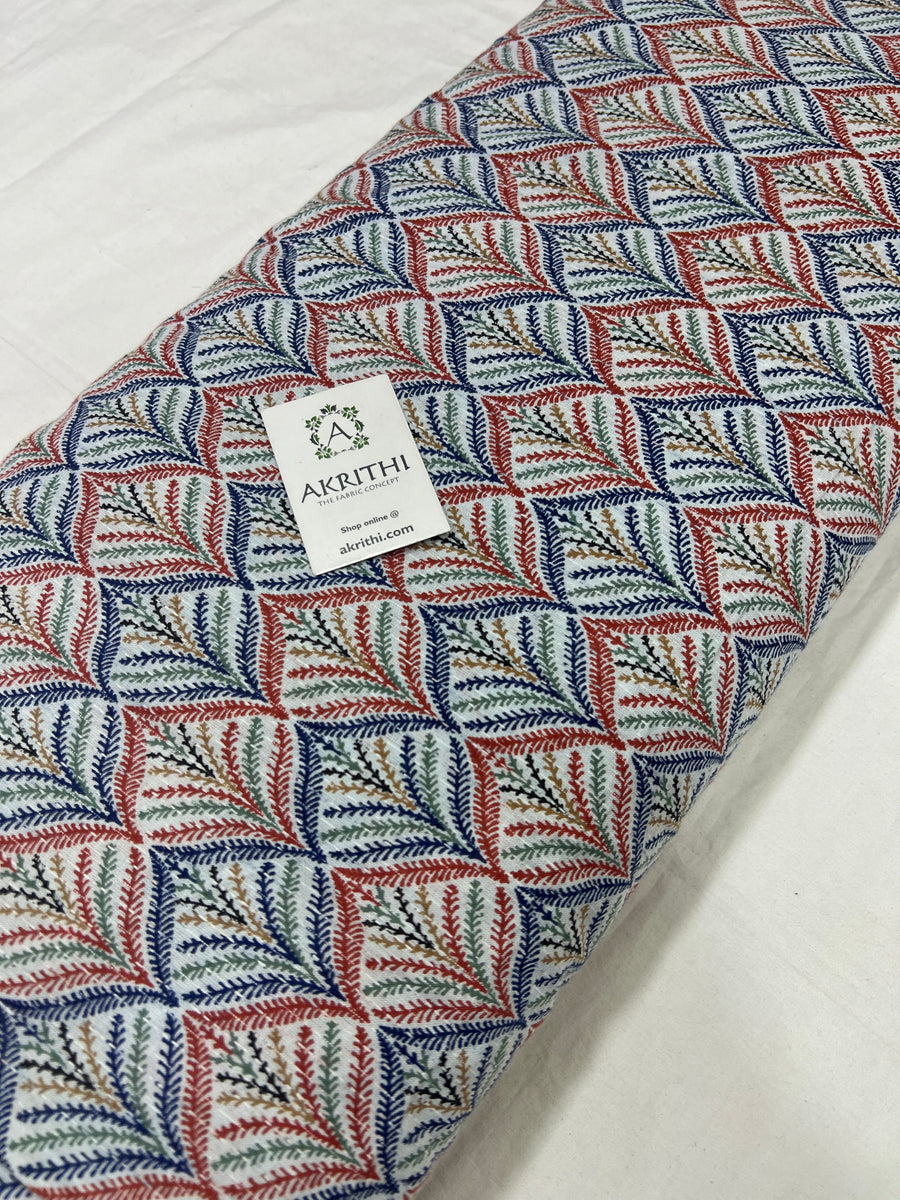 Kantha Printed pure cotton fabric