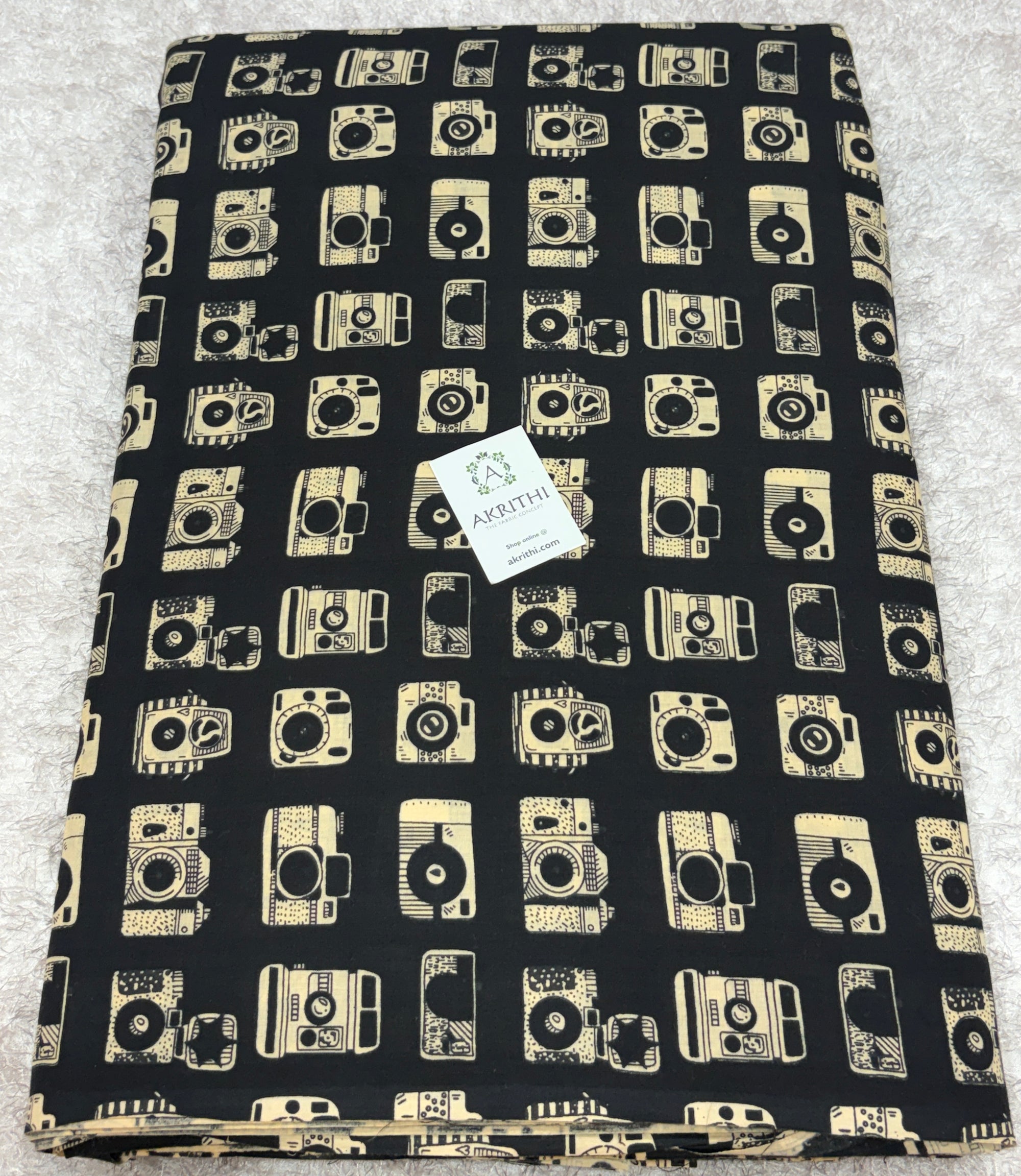 Kids Printed pure cotton fabric