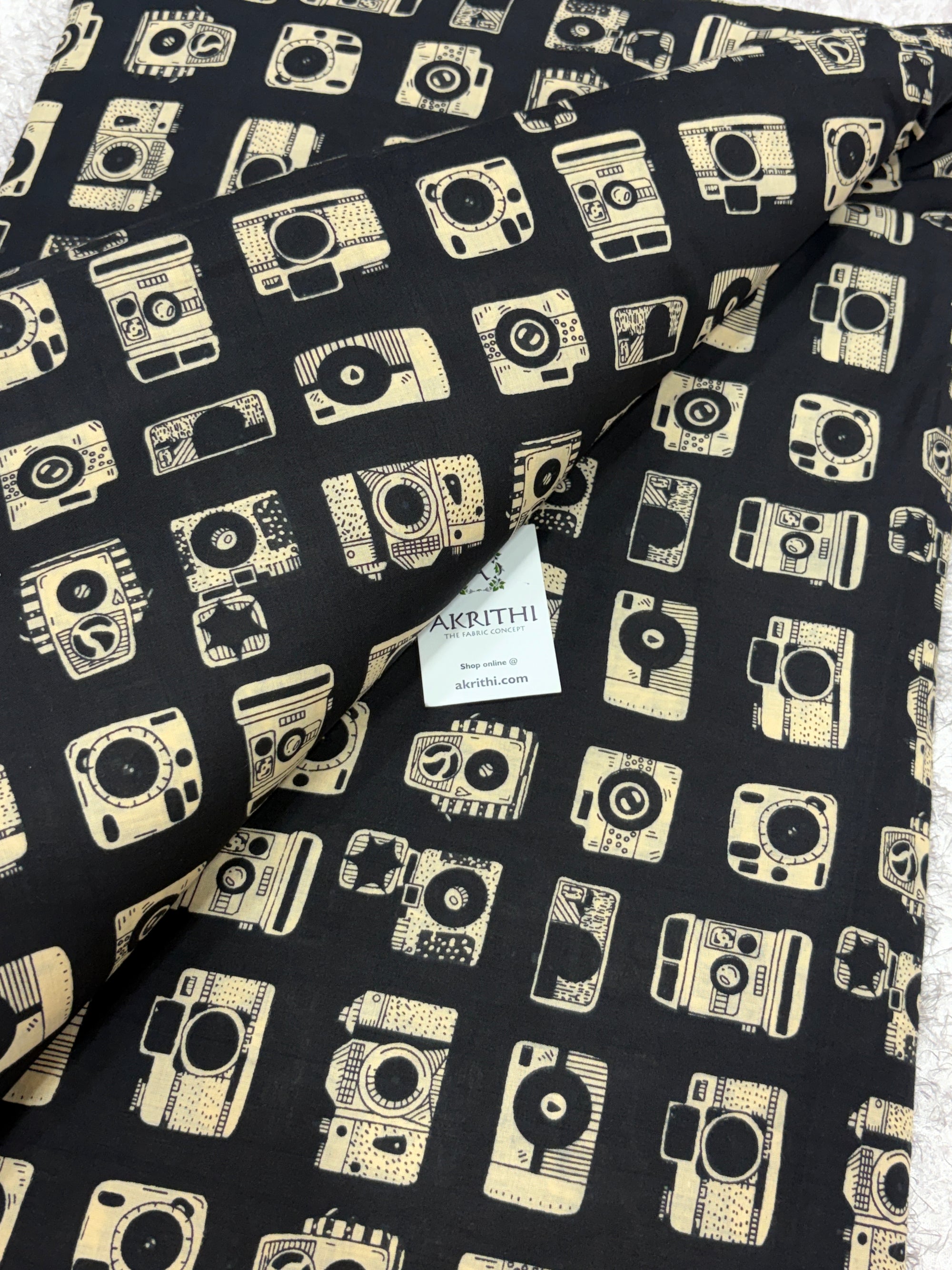 Kids Printed pure cotton fabric