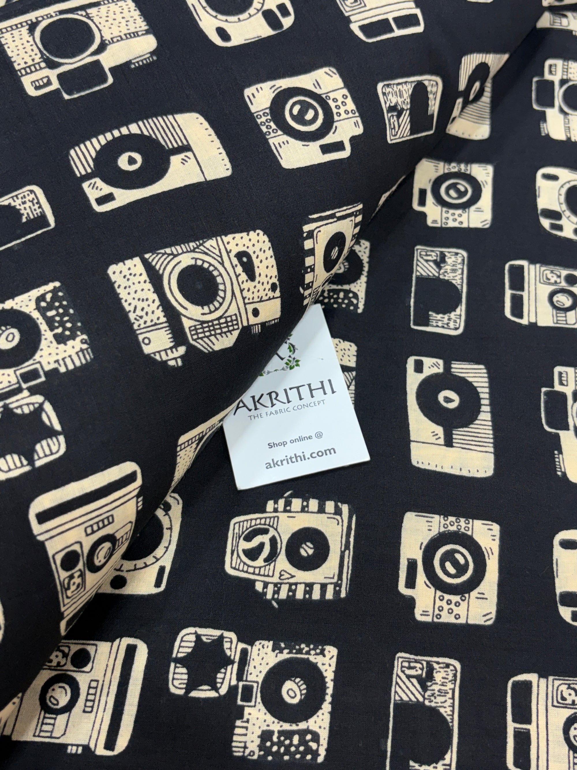 Kids Printed pure cotton fabric