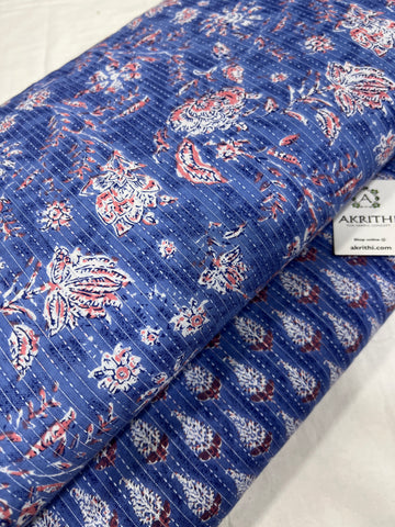 Kantha Pure cotton salwar suit