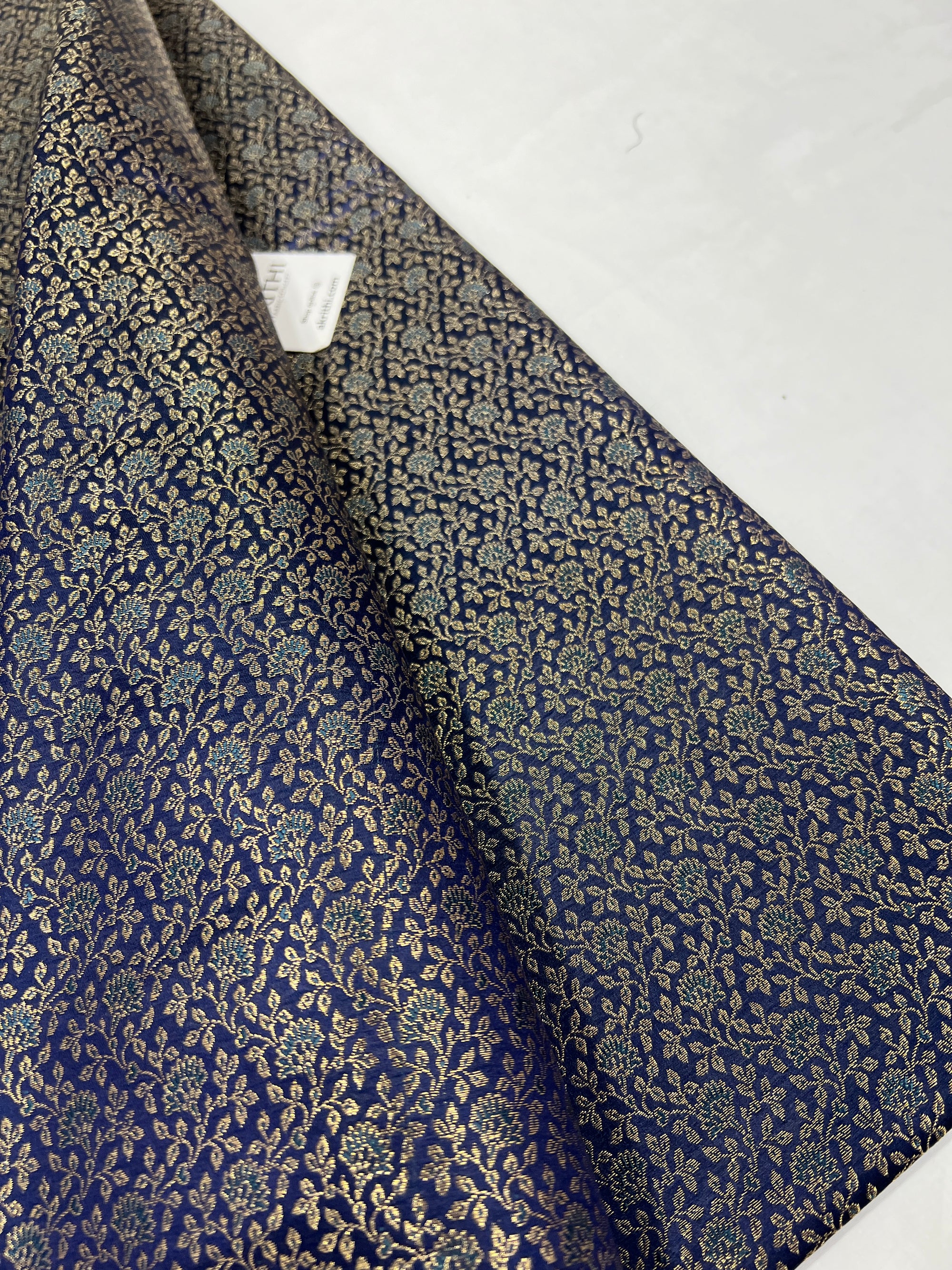 Pure Banarasi brocade fabric