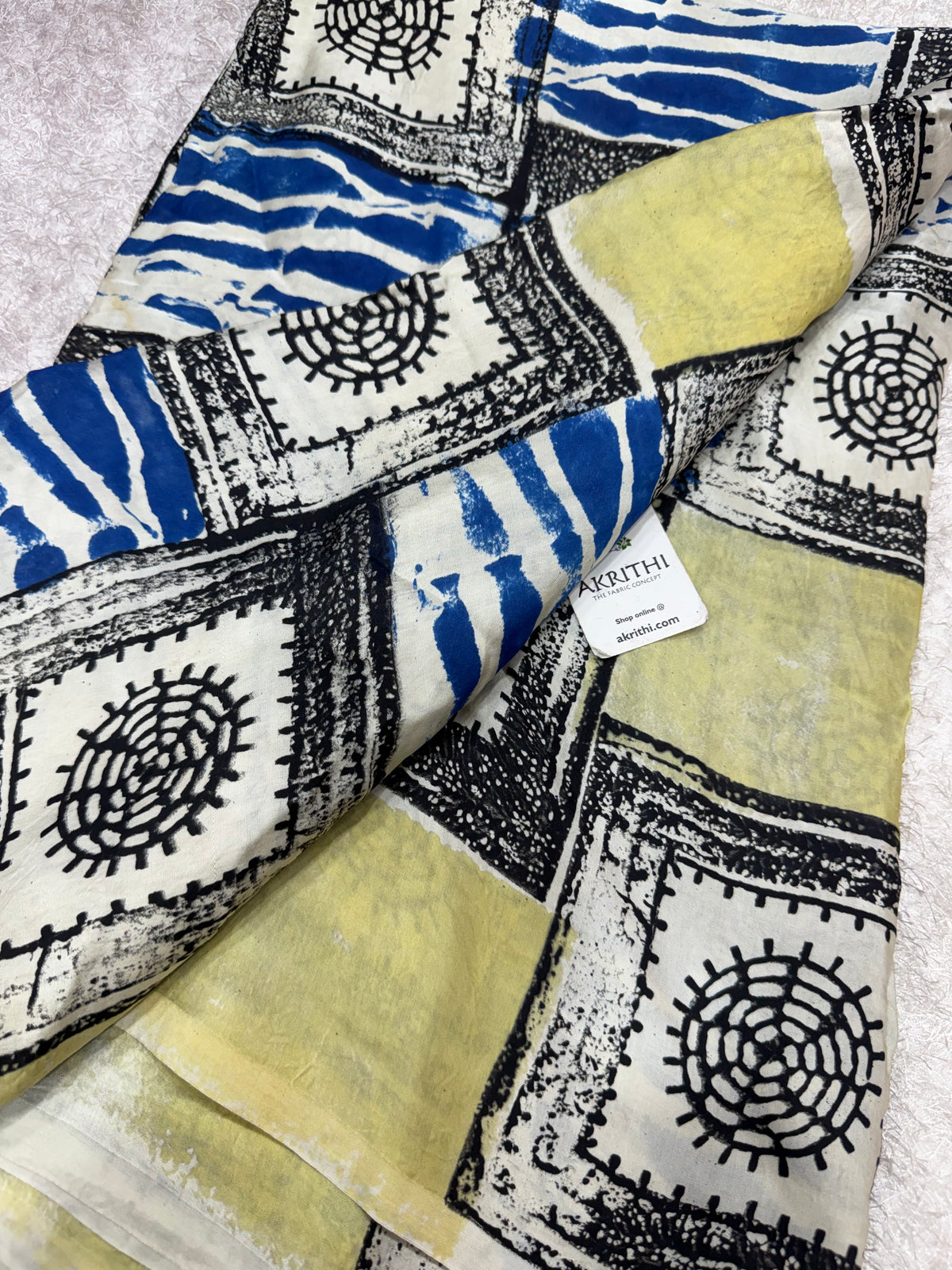 Ajrakh pure modal fabric