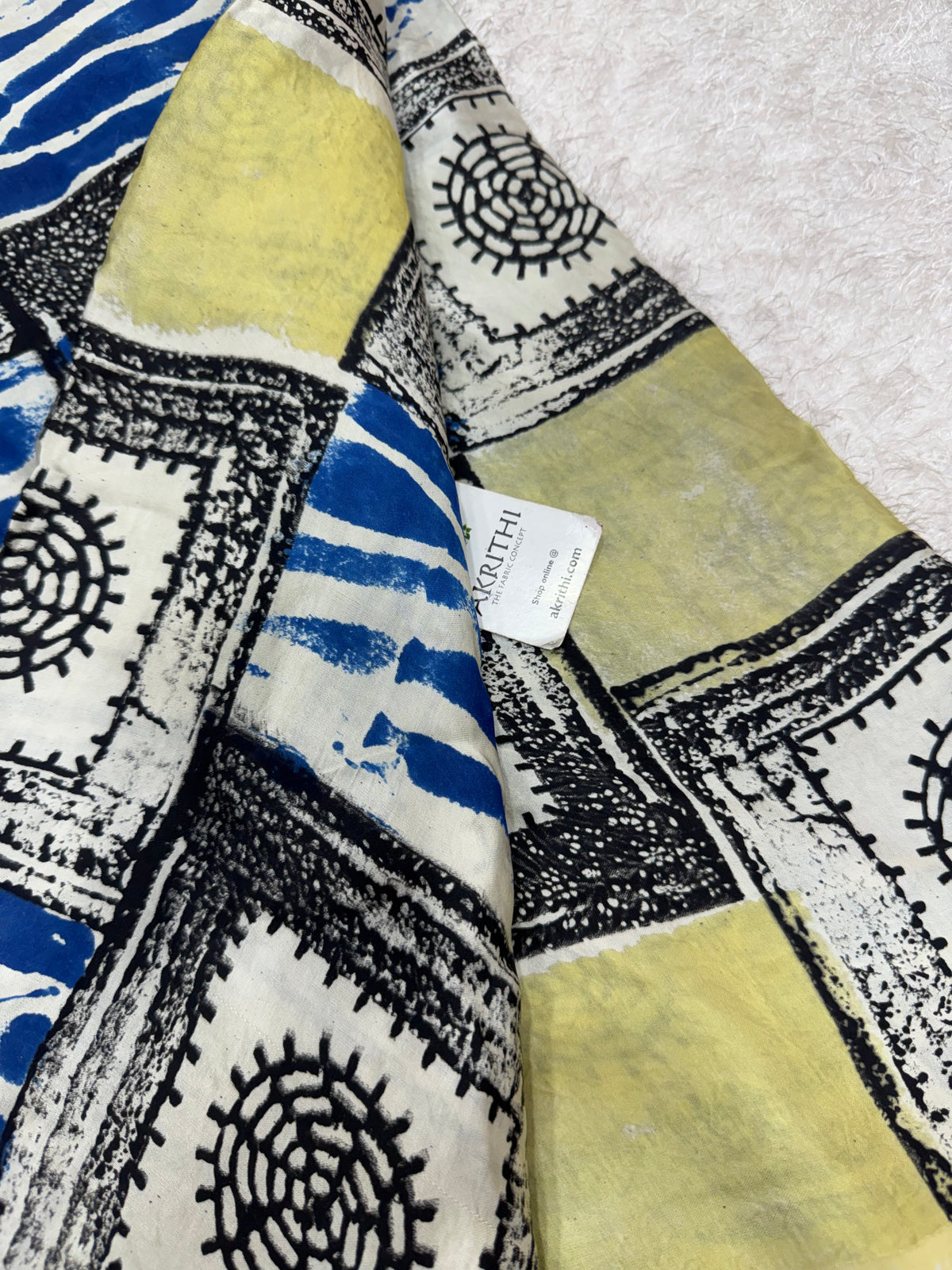 Ajrakh pure modal fabric