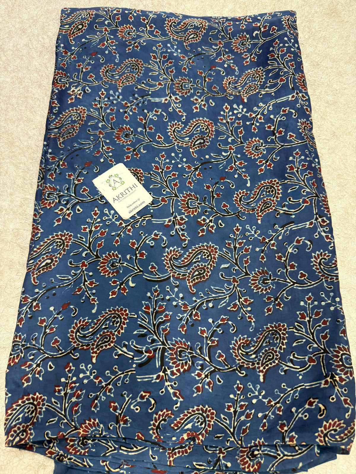 Ajrakh pure modal fabric